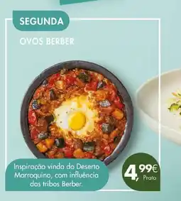 Pingo Doce Ovos berber promoção