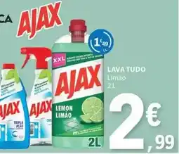 E.Leclerc Ajax - lava tudo promoção