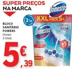 E.Leclerc Domestos - bloco sanitário promoção