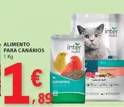 E.Leclerc Alimento para canarios promoção