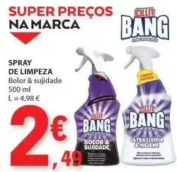 E.Leclerc Bang - spray de limpeza promoção