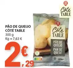 E.Leclerc Pan - pão de queijo promoção