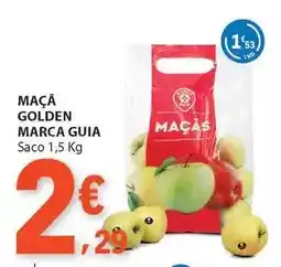 E.Leclerc Marca guia - maçã golden promoção