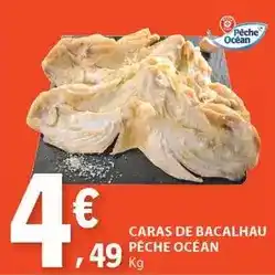 E.Leclerc Caras de bacalhau peche océan promoção