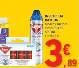 E.Leclerc Baygon - inseticida promoção