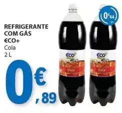 E.Leclerc Eco+ - refrigerante com gas promoção