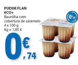 E.Leclerc €co+ - pudim flan promoção