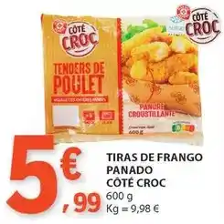 E.Leclerc Poulet - tiras de frango promoção