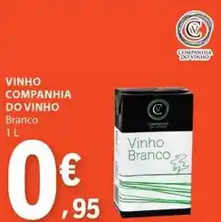 E.Leclerc Companhia do vinho - vinho branco promoção