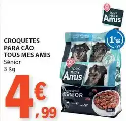 E.Leclerc Tous - croquetes para cao promoção