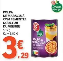E.Leclerc com - polpa de maracuja com sementes promoção