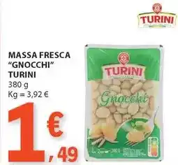 E.Leclerc Turini - massa fresca gnocchi promoção