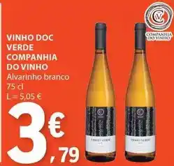 E.Leclerc Companhia do vinho - vinho doc verde promoção