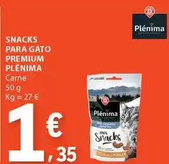 E.Leclerc Premium - snacks para gato promoção