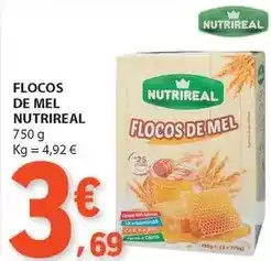 E.Leclerc Flocos de mel promoção