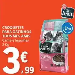 E.Leclerc Tous - croquetes para gatinhos promoção