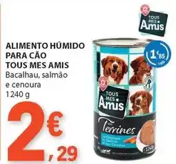 E.Leclerc Tous - alimento humido para cao promoção
