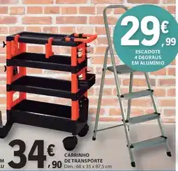 E.Leclerc Dim - carrinho de transporte promoção