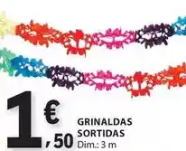 E.Leclerc Dim - grinaldas sortidas promoção