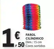 E.Leclerc Dim - farol cilindrico promoção