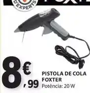 E.Leclerc Pistola de cola promoção