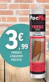 E.Leclerc Prego liquido promoção