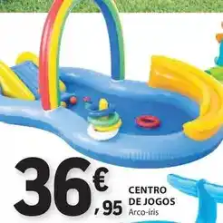 E.Leclerc Centro de jogos promoção