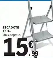 E.Leclerc €co+ - escadote eco+ promoção