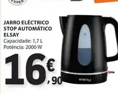 E.Leclerc Jarro eléctrico stop automático promoção