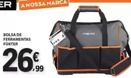 E.Leclerc Bolsa de ferramentas promoção