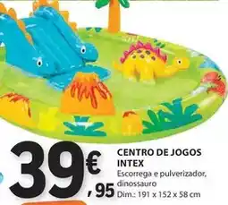 E.Leclerc Intex - centro de jogos promoção