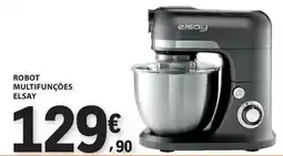 E.Leclerc Robot multifunções elsay promoção