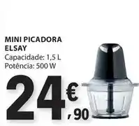 E.Leclerc Mini - picadora elsay promoção