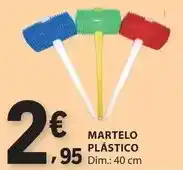 E.Leclerc Dim - martelo plástico promoção