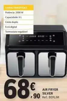 E.Leclerc Gogo - air fryer silver promoção