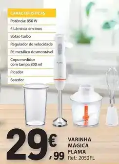 E.Leclerc com - variinha mágica flama promoção