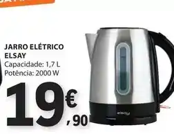 E.Leclerc Jarro elétrico promoção