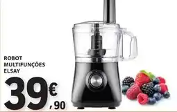 E.Leclerc Robot multifunções elsay promoção