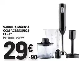 E.Leclerc com - varinha mágica com acessorios elsay promoção