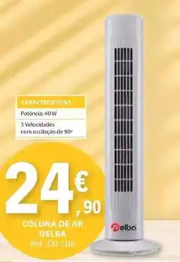 E.Leclerc com - coluna de ar promoção