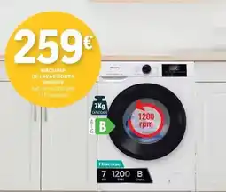 E.Leclerc Hisense - maquina de lavar roupa promoção