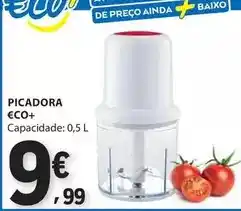 E.Leclerc €co+ - picadora eco+ promoção