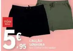 E.Leclerc Calcao senhora promoção