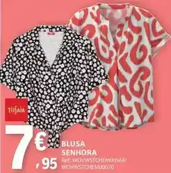 E.Leclerc Blusa promoção