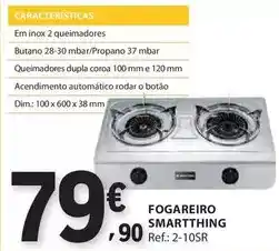 E.Leclerc Dim - fogareiro smartthing promoção