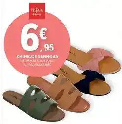 E.Leclerc Chinelos senhora promoção