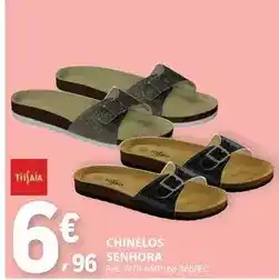 E.Leclerc Chinelos promoção