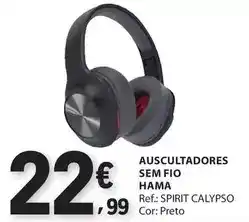 E.Leclerc Auscultadores sem fio hama promoção