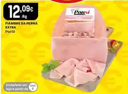 Intermarché Porsi - fiambre da perna extra promoção