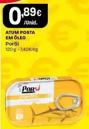 Intermarché Porsi - atum posta em oleo promoção
